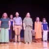 Η θεατρική ομάδα ενηλίκων του Πολιτιστικού Κέντρου Δήμου Αμαρουσίου παρουσίασε την παράσταση «Η Ποίηση είναι μια Πόρτα Ανοικτή»