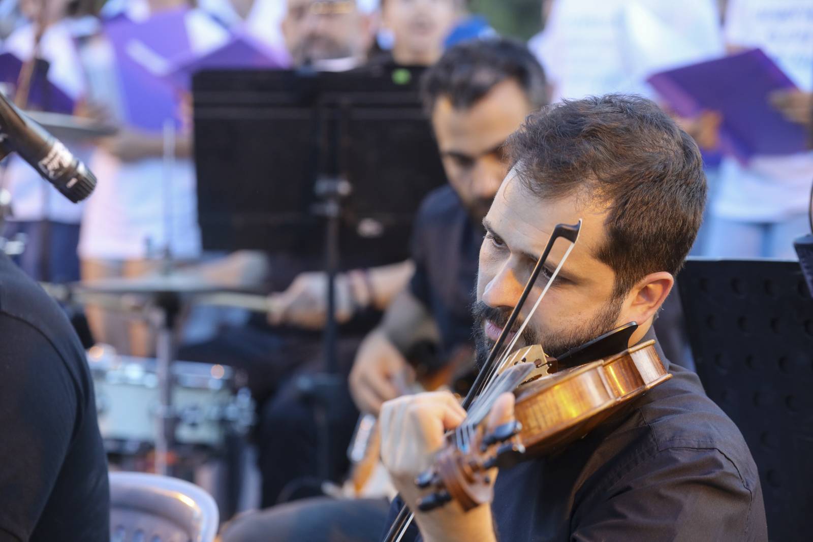 Με μία μαγική συναυλία έληξε η φετινή χρονιά για τη Μοντέρνα Ορχήστρα και τη Χορωδία του Δημοτικού Ωδείου Αμαρουσίου