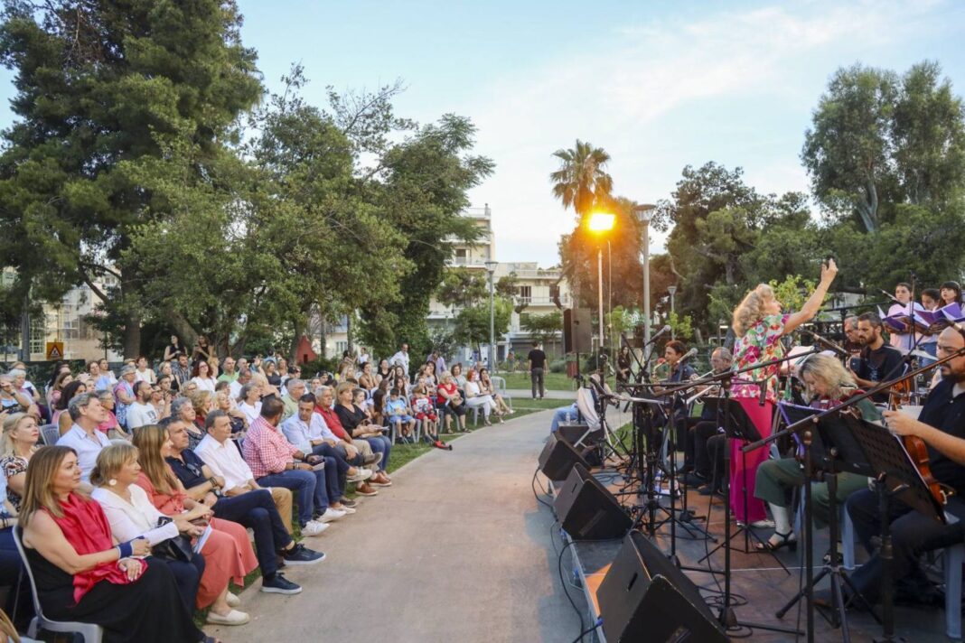 Με μία μαγική συναυλία έληξε η φετινή χρονιά για τη Μοντέρνα Ορχήστρα και τη Χορωδία του Δημοτικού Ωδείου Αμαρουσίου