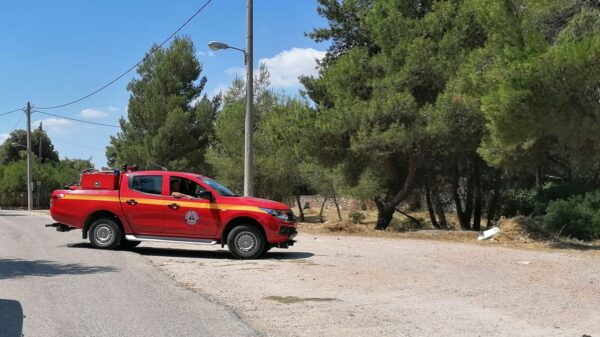 Σε αυξημένη ετοιμότητα η Πολιτική Προστασία του Δήμου Αμαρουσίου λόγω της υψηλής επικινδυνότητας εκδήλωσης πυρκαγιάς λόγω καύσωνα