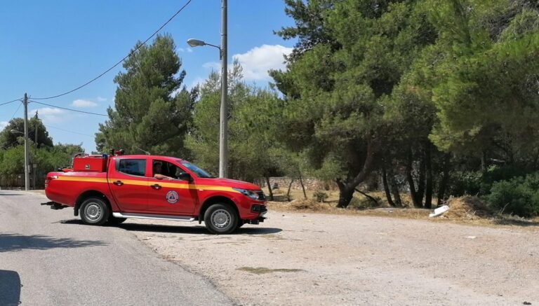 Σε αυξημένη ετοιμότητα η Πολιτική Προστασία του Δήμου Αμαρουσίου εξαιτίας της υψηλής επικινδυνότητας εκδήλωσης πυρκαγιάς λόγω καύσωνα