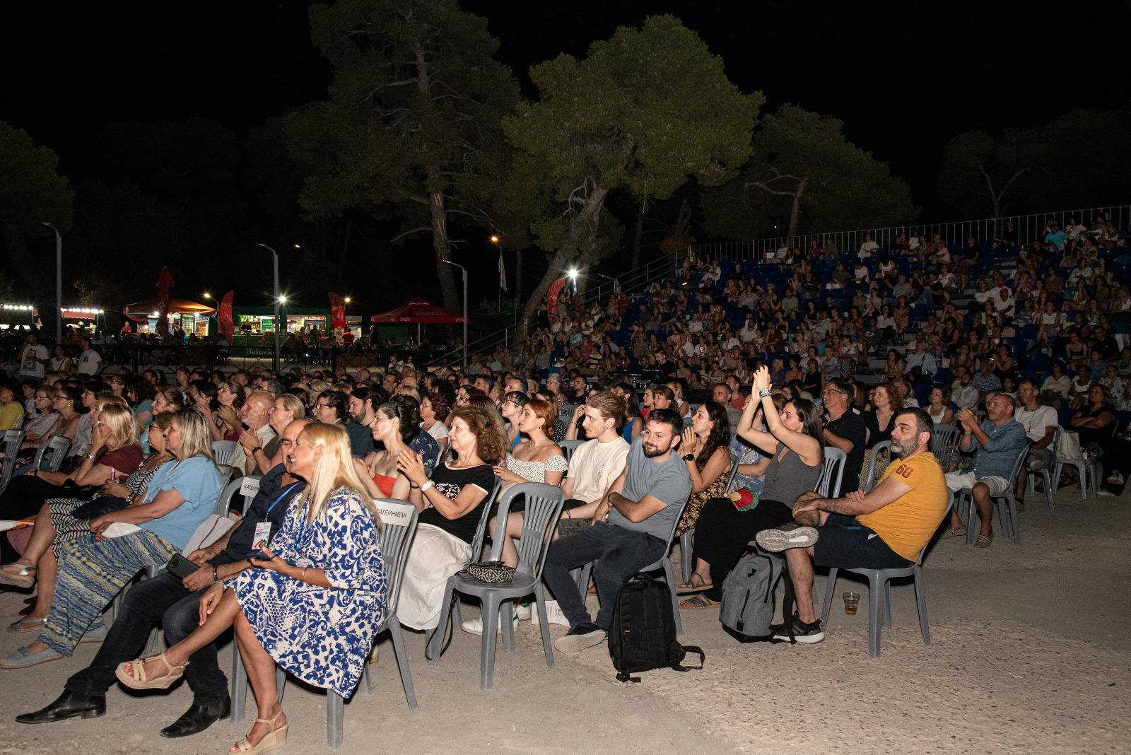 Φεστιβάλ Δήμου Αμαρουσίου 2024: Η Μελίνα Κανά και ο Αλέξανδρος Κτιστάκης διασκέδασαν το κοινό