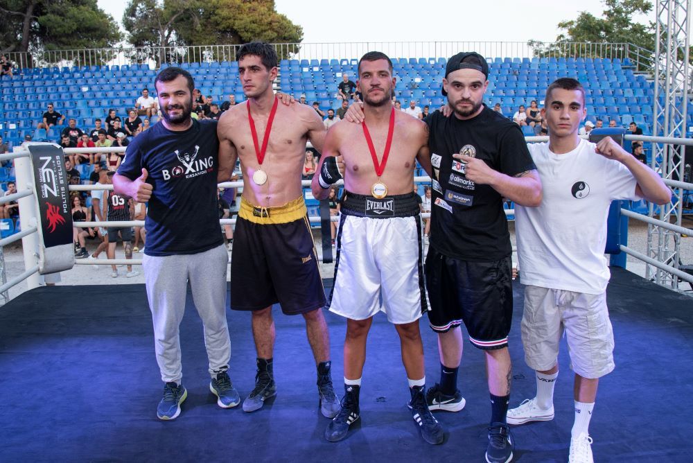 Για 5η συνεχή χρονιά το Artemis Fight Night στο Μαρούσι