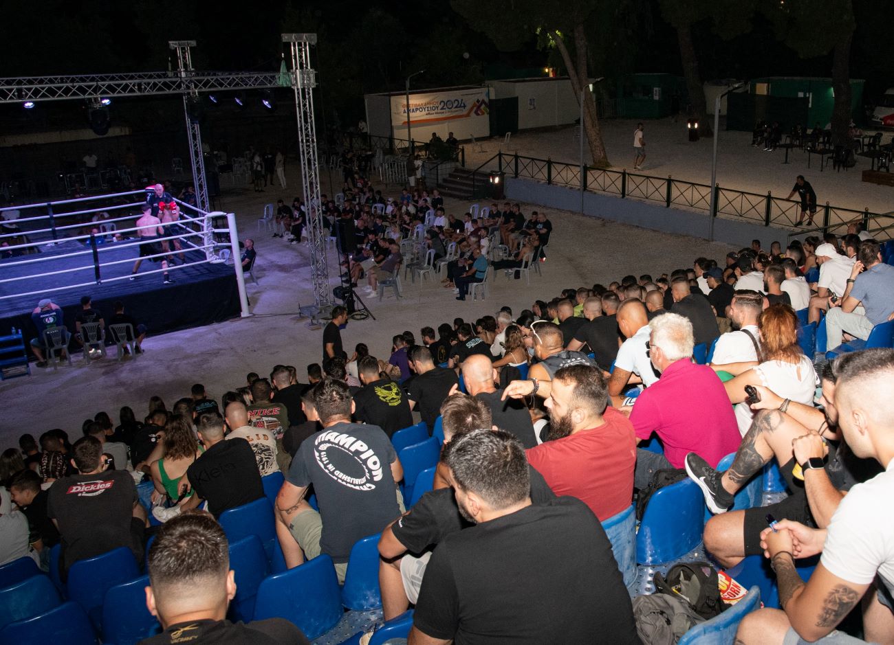 Για 5η συνεχή χρονιά το Artemis Fight Night στο Μαρούσι