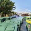 Μαρούσι: Παρελήφθησαν οι πρώτοι 650 νέοι κάδοι απορριμμάτων και ανακύκλωσης