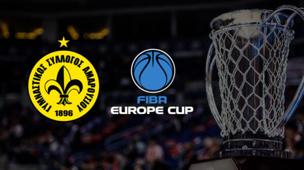 Ο αντίπαλος του Αμαρουσίου στα προκριματικά του FIBA Europe Cup