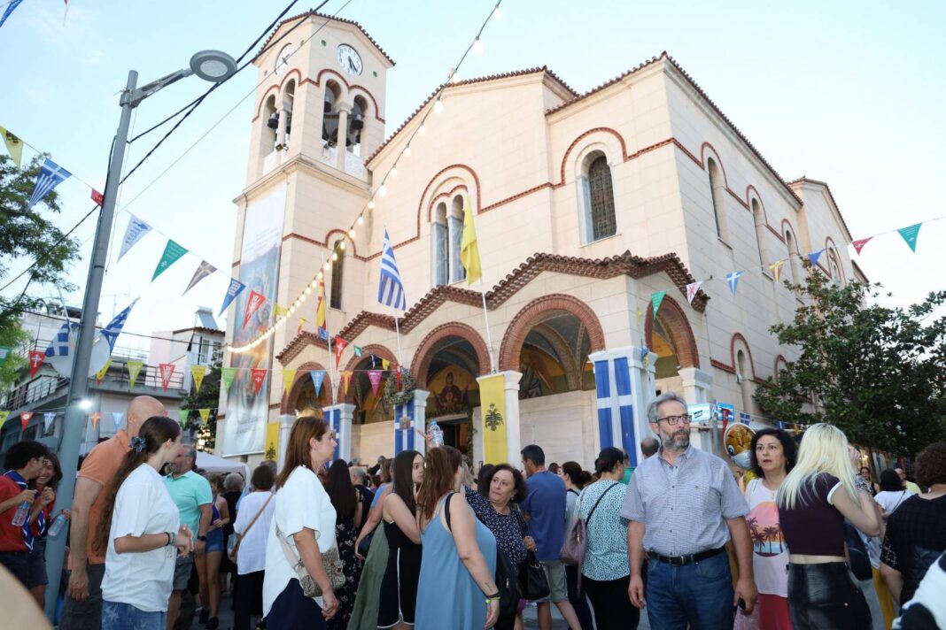 Το Μαρούσι τίμησε την Πολιούχο Παναγία Θεοτόκο