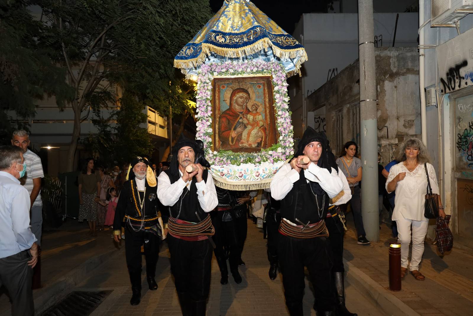 Το Μαρούσι τίμησε την Πολιούχο Παναγία Θεοτόκο