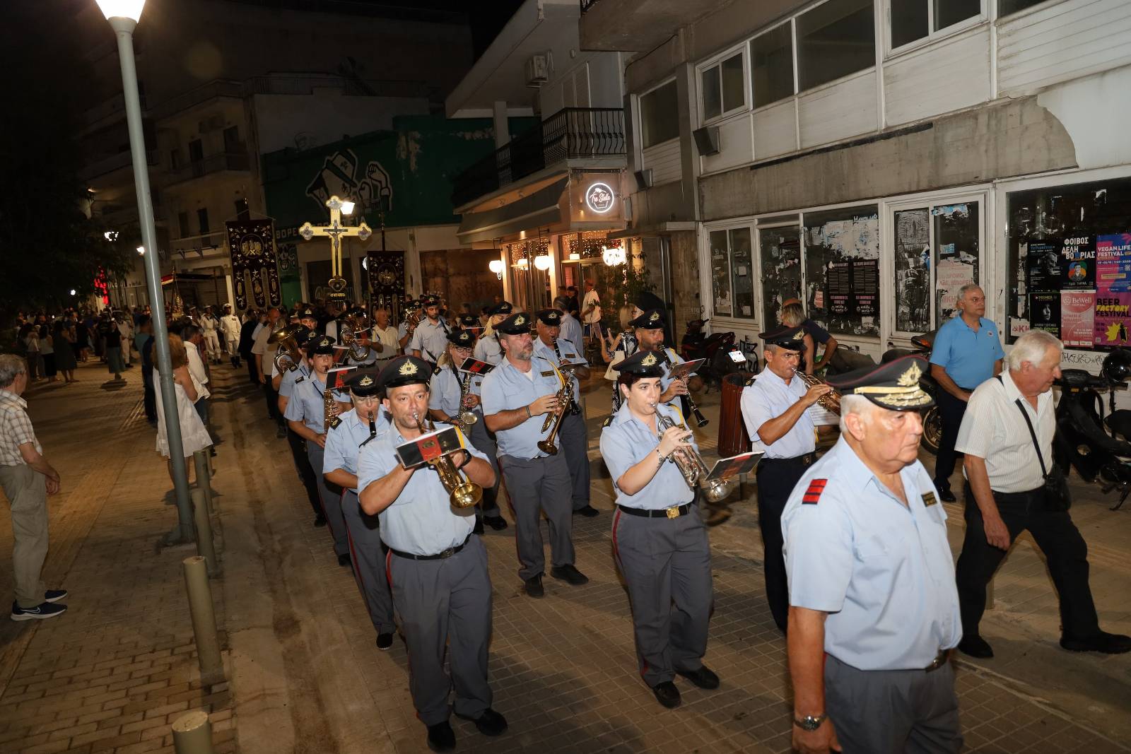 Το Μαρούσι τίμησε την Πολιούχο Παναγία Θεοτόκο