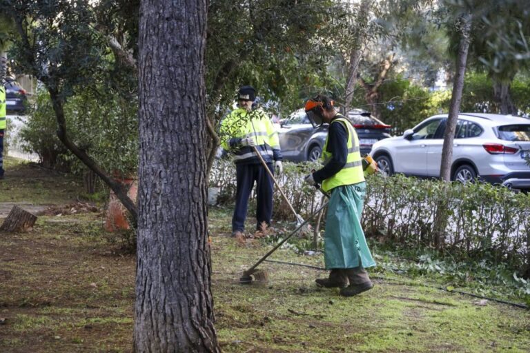 Mαρούσι: Συντήρηση-αναβάθμιση του περιβάλλοντος χώρου στη γειτονιά της Αγίας Φιλοθέης από τον Δήμο