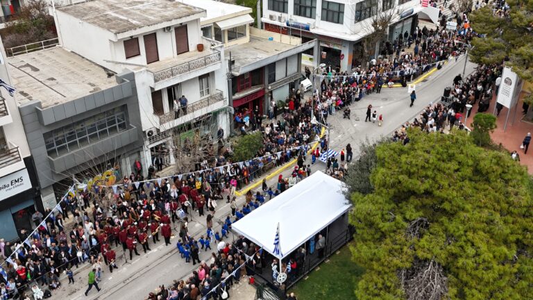 Μαρούσι: γιόρτασε την 25η Μαρτίου και τίμησε τους ήρωες του 1821