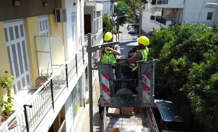 Μαρούσι:Υπο εγκατάσταση 5.500 φωτιστικά σώματα τεχνολογίας LED στις γειτονιές