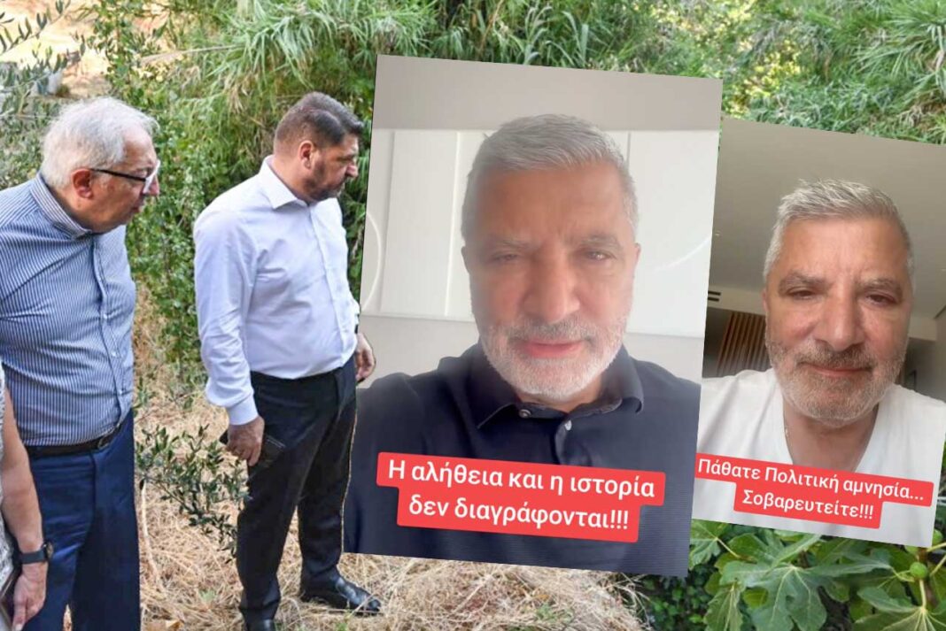 Μαρούσι: Βίντεο Πατούλη - «πονοκέφαλοι» για τον Θεόδωρο Αμπατζόγλου(+videos)