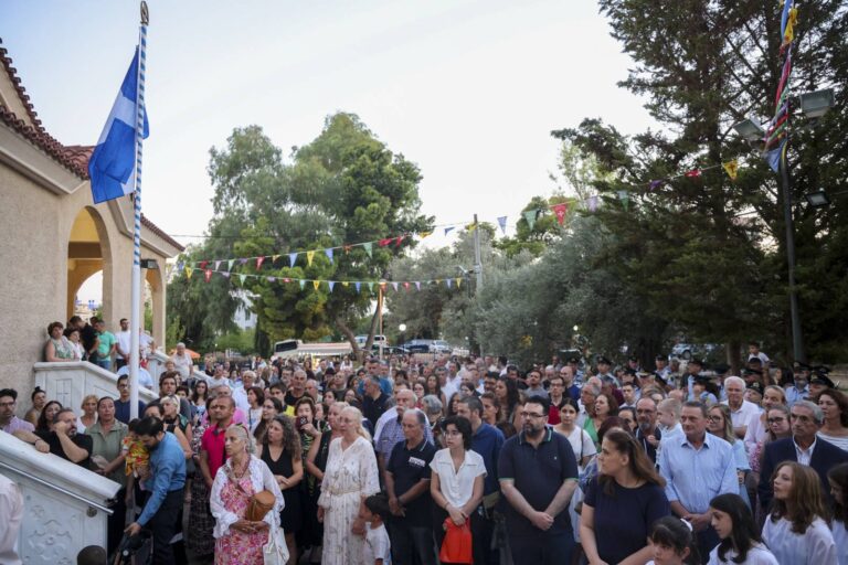 Μαρούσι: Πανηγύρισε ο Ι.Ν. Κοσμά του Αιτωλού