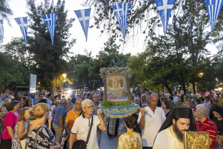 Μαρούσι:Με λαμπρότητα πανηγύρισε ο Ι.Ν. Μεταμόρφωσης του Σωτήρος
