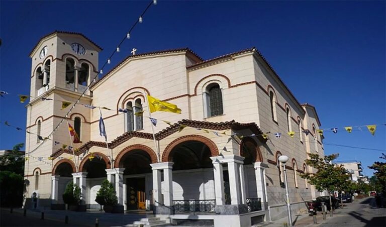 Μαρούσι:Το πρόγραμμα της εορταστικής πανύγηρις του Ι.Ν. Κοιμήσεως της Θεοτόκου