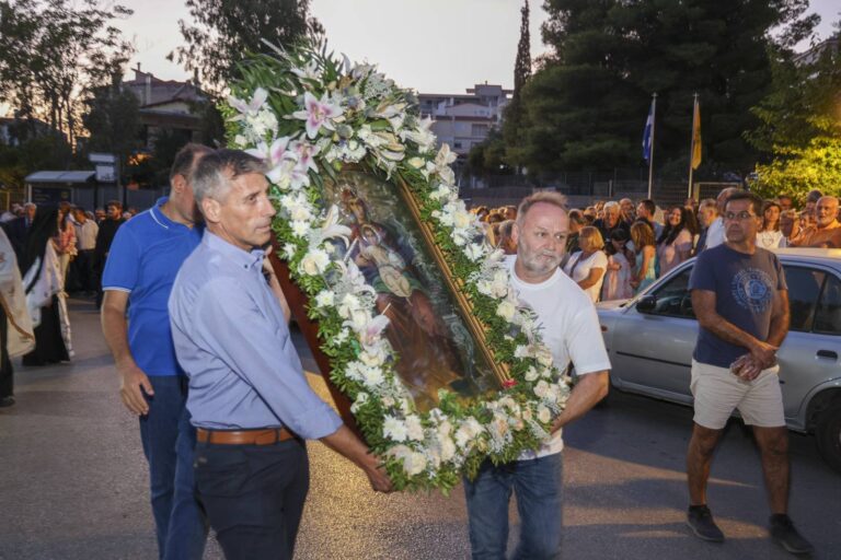 Μαρούσι:Με πλήθος πιστών ο εορτασμός της Παναγίας της Νερατζιώτισσας