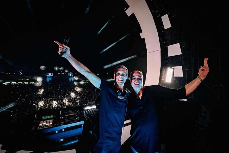 Ο Μαρουσιώτης μουσικός παραγωγός Hi Profile «έβαλε φωτιά» στο ΟΑΚΑ!