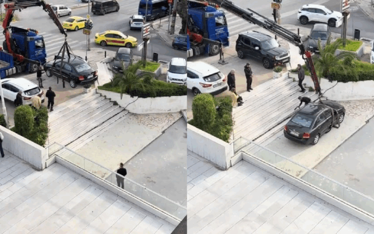 Mαρούσι:To παρκάρισμα της χρονιάς στο Μαρούσι – Η οδηγός… είχε αργήσει σε ραντεβού(+ video)