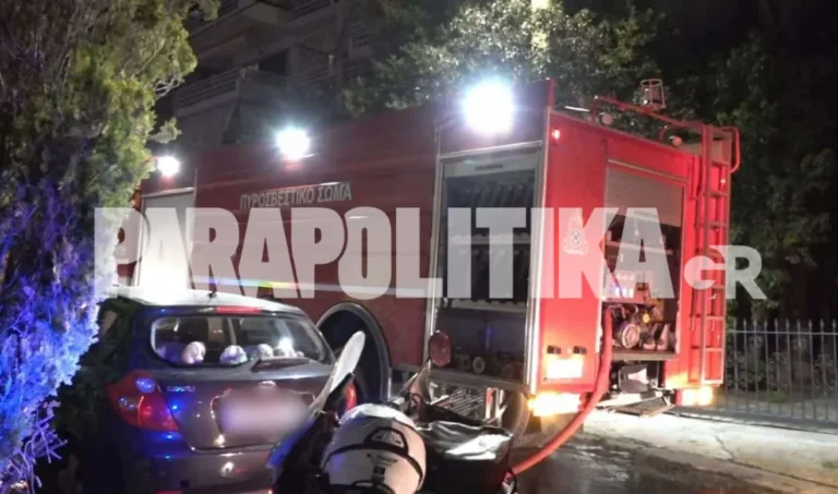 Μαρούσι:Φωτιά σε διαμέρισμα-Δύο άτομα στο νοσοκομείο με αναπνευστικά προβλήματα