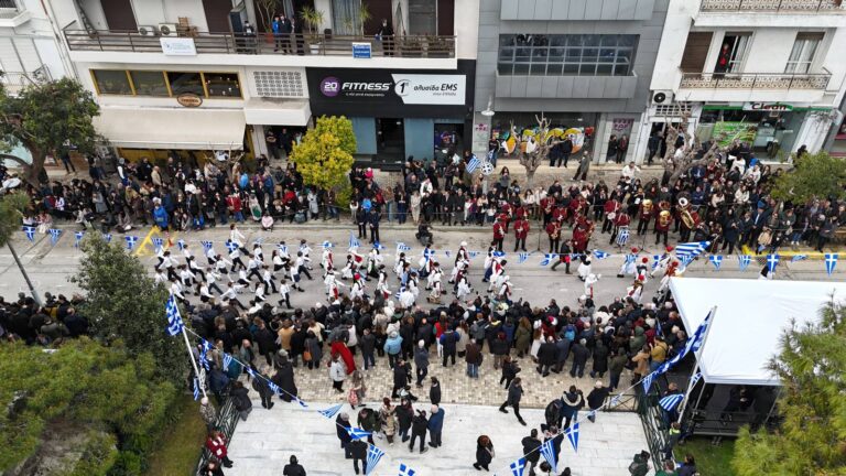 Μαρούσι: Λαμπρός ο εορτασμός  της Εθνική Επετείου της 25ης Μαρτίου