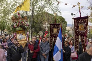 Μαρούσι:Πανηγύρισε ο Ι.Ν Ζωοδόχου Πηγής στο Ψαλίδι