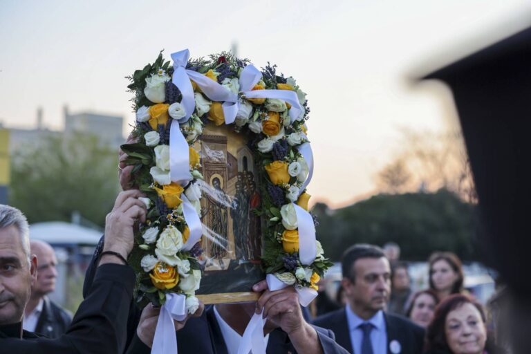 Μαρούσι:Πανυγήρισε ο Ι. Ν. Αγίου Θωμά