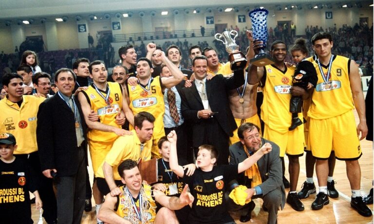 25 χρόνια από τον θριάμβο του Αμαρουσίου  και την κατάκτηση του Κυπέλλου Σαπόρτα