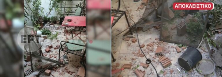 Μαρούσι-Παρ’ ολίγον τραγωδία: «Αν ήμουν όρθιος τα σίδερα θα είχαν μπει στο κεφάλι μου»
